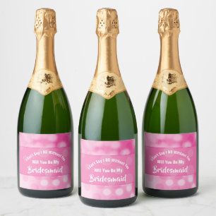 Bridesmaiervorschlag Bubbly Funkelnd Pink Niedlich