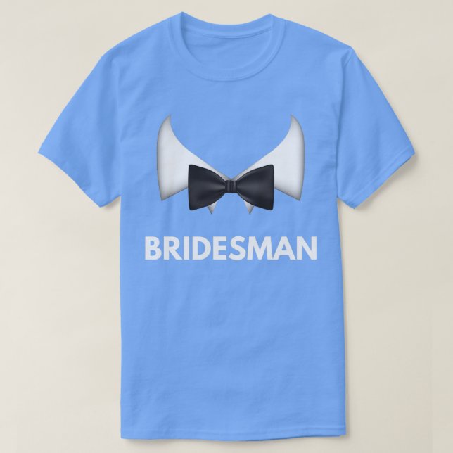 Bridesman 2 T-Shirt (Design vorne)