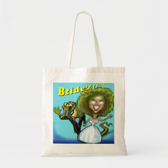 BrideZ!@#* Tote Bag Tragetasche (Vorne)