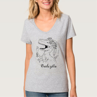 Bridezilla Gray T-Shirt