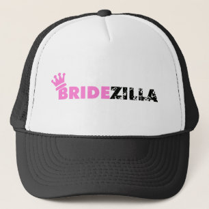BRIDEZILLA HUT TRUCKERKAPPE