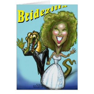 Bridezilla-Karte