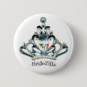 BrideZilla Tiaraknöpfe Button