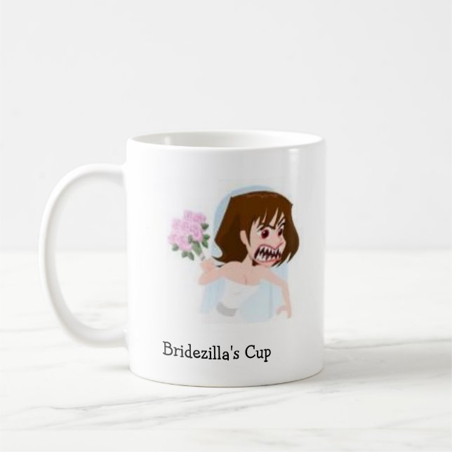 Bridezillas Schale Tasse (Links)