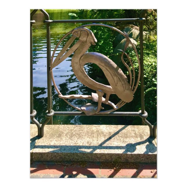 Bridge Art im Berliner Zoo Fotodruck (Vorne)
