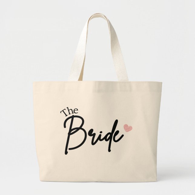 Bridge, Bridesmaid-Party, Bachelorette Pa Jumbo Stoffbeutel (Vorne)