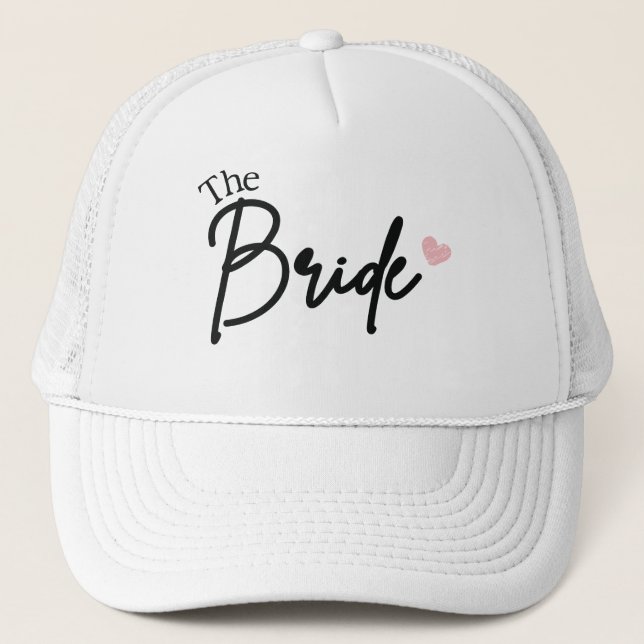 Bridge, Bridesmaid-Party, Bachelorette Pa Truckerkappe (Vorderseite)