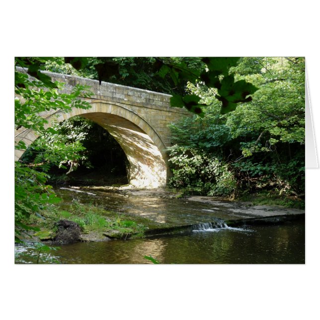 "Bridge by Castle Mitford" (Vorderseite (Horizontal))