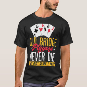 Bridge Card Game Player Kleidung Kleidung Ga T-Shirt