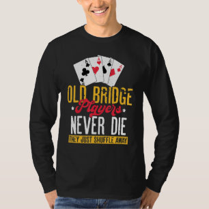 Bridge Card Game Player Kleidung Kleidung Ga T-Shirt