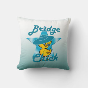 Bridge Chick #7 Kissen