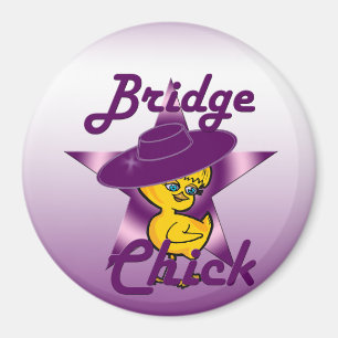 Bridge Chick #9 Magnet