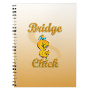 Bridge Chick Notizblock