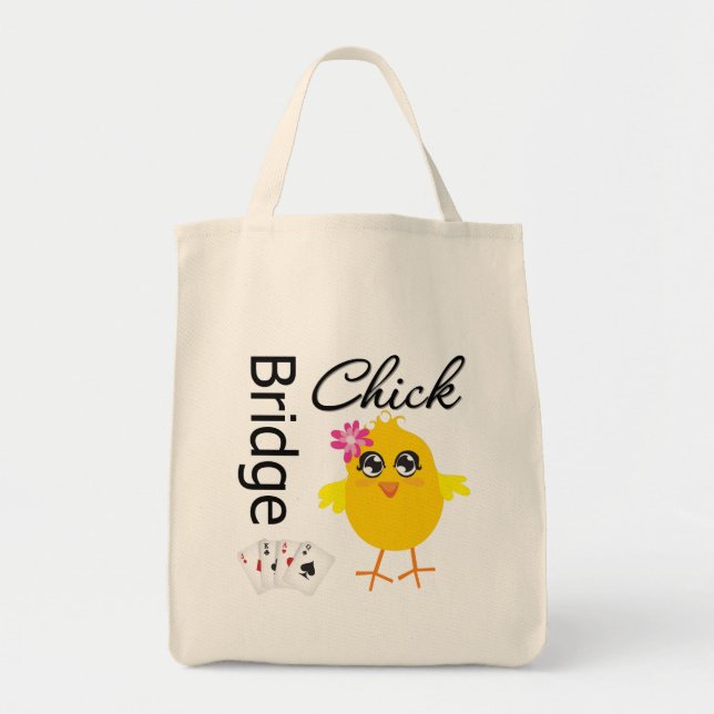Bridge Chick Tragetasche (Vorne)