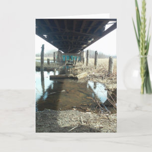 "Bridge Club" Get Well Card Karte