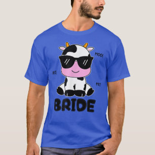 Bridge Cow Birthday Bauer Niedlich Cow Lover Bauer T-Shirt