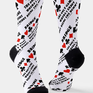Bridge das einzige Spiel, in dem ich gerne die Dum Socken