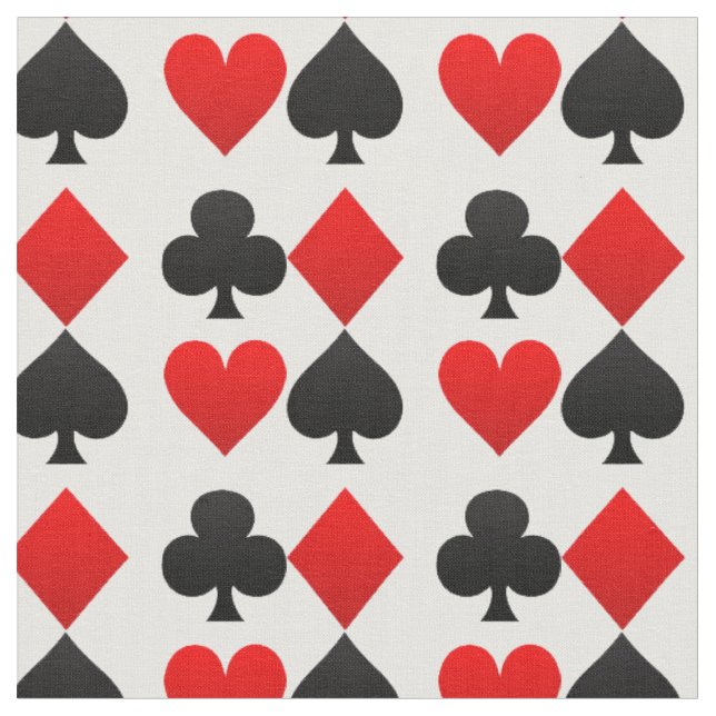 Bridge Design Fabric in Schwarz und Rot Stoff (Nahaufnahme)