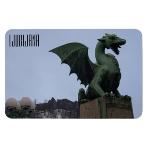Bridge-Drache Magnet