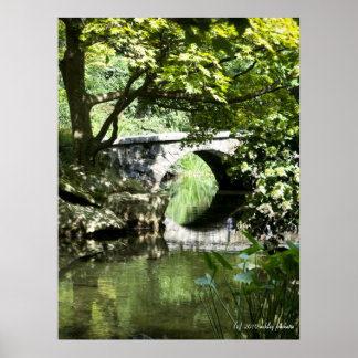 Bridge-Druck Poster