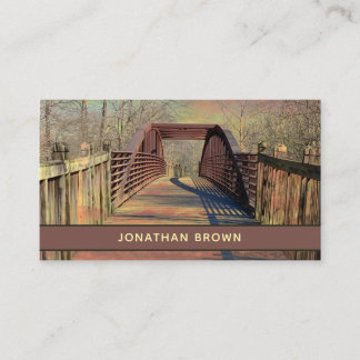 Bridge Foto Business Card Visitenkarte