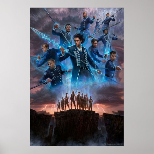 Bridge Four Bridgers 4 Poster (Vorne)