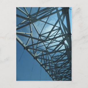 Bridge Girders Postkarte