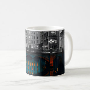 Bridge Glow-Kanal Kaffeetasse