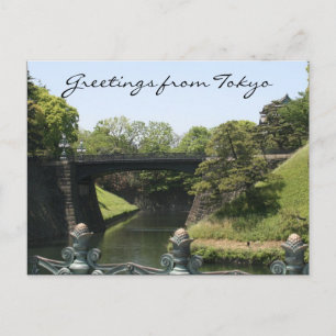 Bridge-Grüße Postkarte