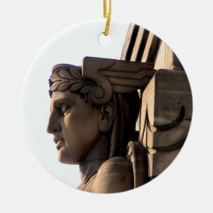 Bridge Guardian CLE Keramik Ornament