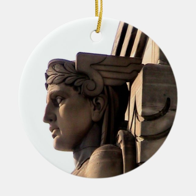 Bridge Guardian CLE Keramik Ornament (Vorne)