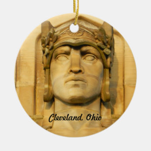 Bridge Guardian CLE Keramik Ornament