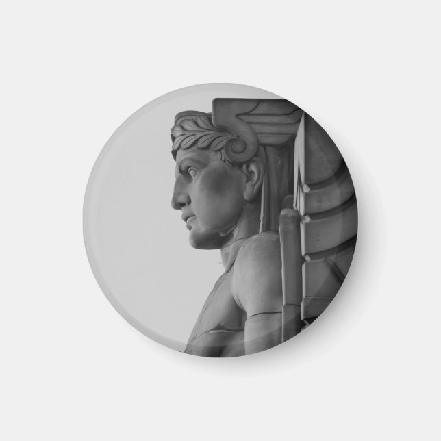 Bridge Guardian West Face Magnet (Vorne)