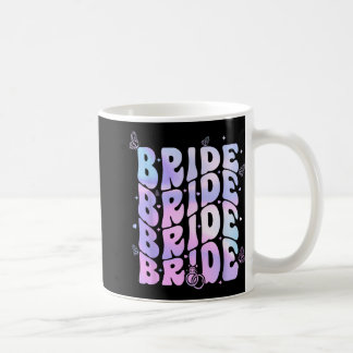 Bridge I Do Crew Retro Groovy Junggeselinnen-Absch Kaffeetasse