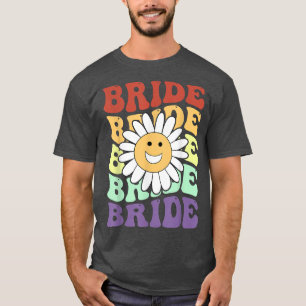 Bridge I Do Crew Retro Junggeselinnen-Abschied Bri T-Shirt