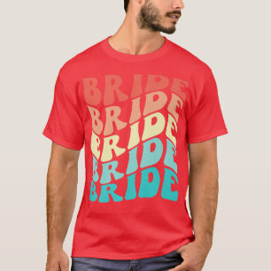 Bridge I Do Crew Retro Junggeselinnen-Abschied Bri T-Shirt