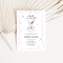 Bridge in einem Tini-Brautparty