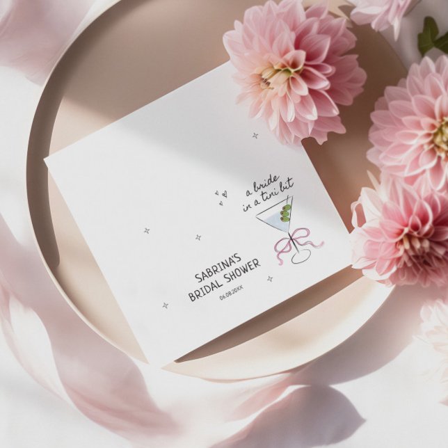 Bridge in einem Tini-Brautparty Serviette (Von Creator hochgeladen)