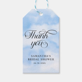 Bridge ist auf Cloud Nine Brautparty Vielen Dank Geschenkanhänger