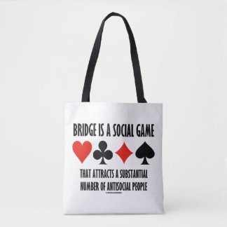 Bridge ist ein soziales Spiel Attraktionen antisoz