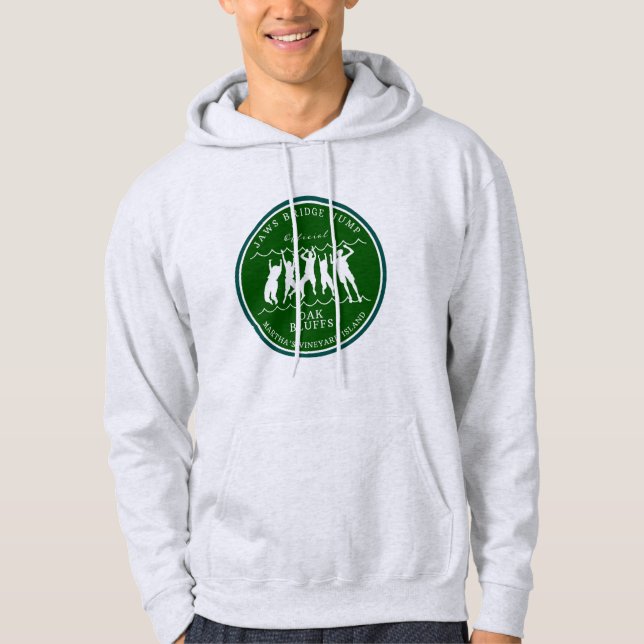 Bridge Jump! Martha's Vineyard Hoodie (Vorderseite)