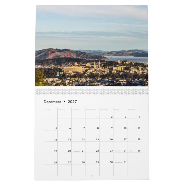 Bridge-Kalender Kalender (Dez 2027)