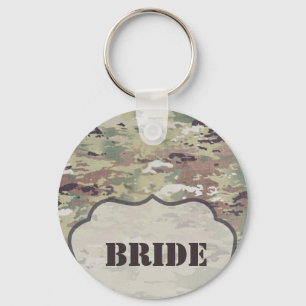 Bridge Key Chain Army OCP Camouflage Uniform Camof Schlüsselanhänger