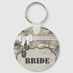 Bridge Key Chain Army OCP Camouflage Uniform Camof Schlüsselanhänger