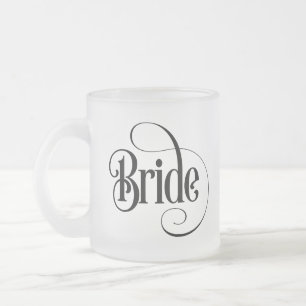 Bridge Mattiert Glass Coffee Tasse