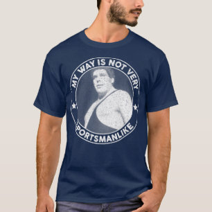 Bridge My Way ist nicht sehr sportlich T-Shirt