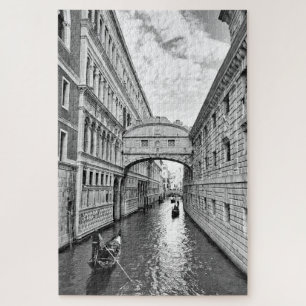 Bridge of Sighs w/gondolier Puzzle