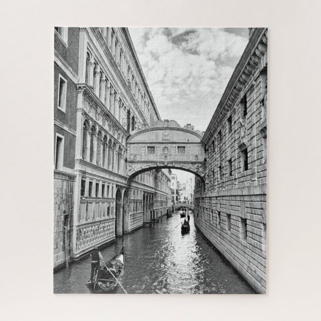 Bridge of Sighs w/gondolier Puzzle (Vertikal)