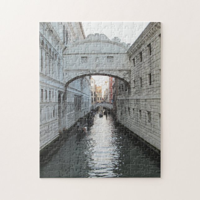 Bridge of Signs Fotograf Jigsaw Puzzle (Vertikal)