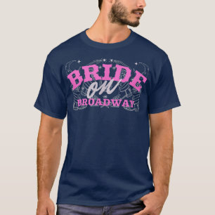 Bridge on Broadway Nashville Tennessee Bachelorett T-Shirt